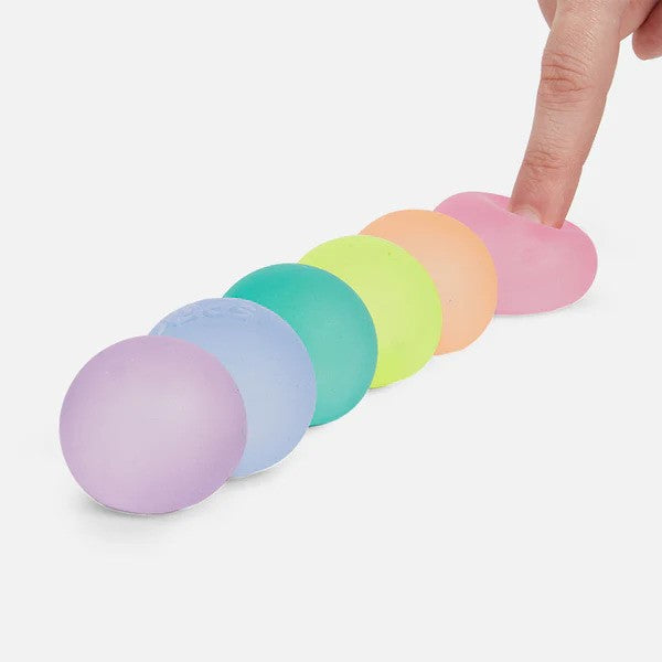 Mini Gump Memory Gel Stress Ball 6pk