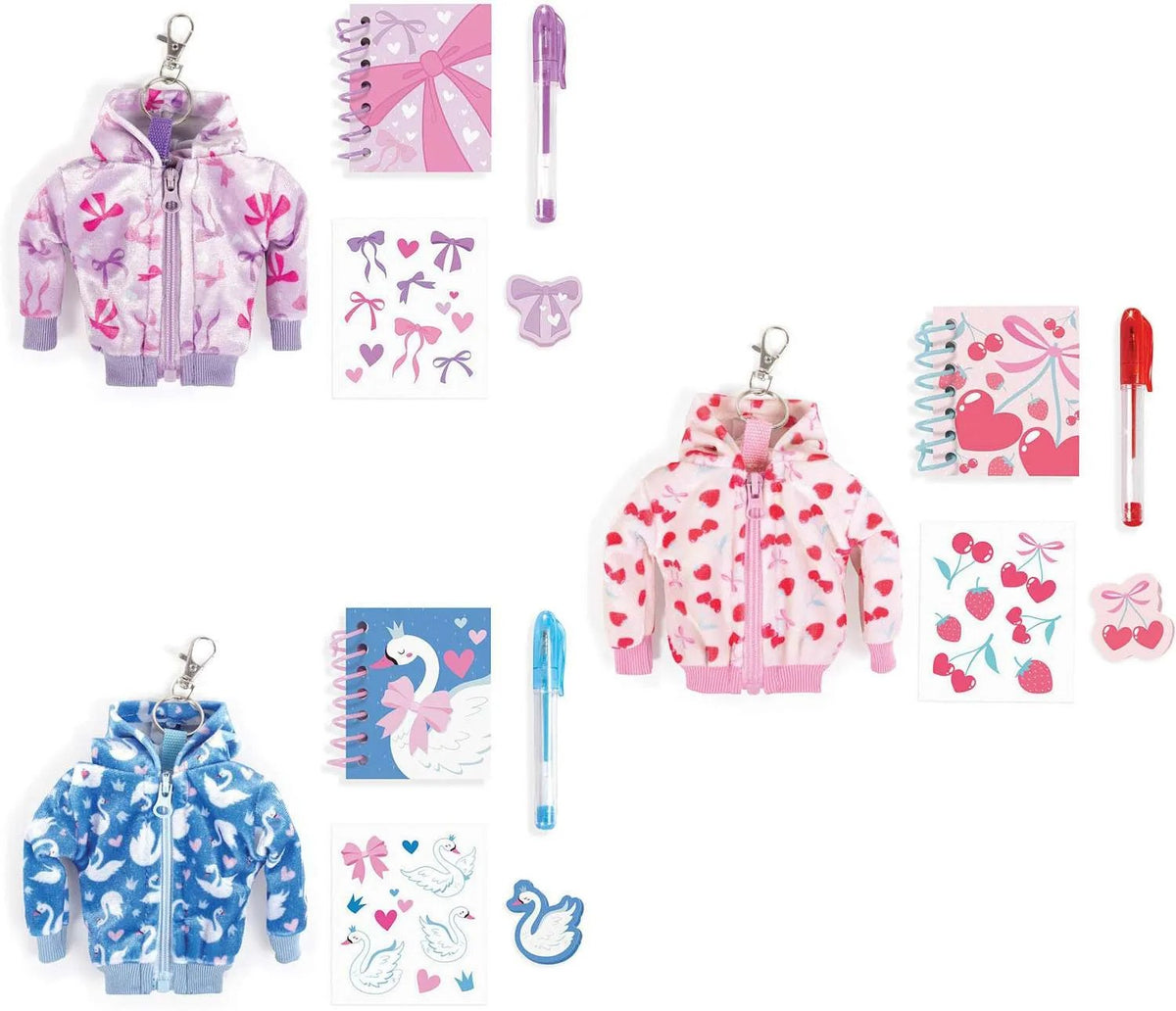 Mini Hoodie with Stationery