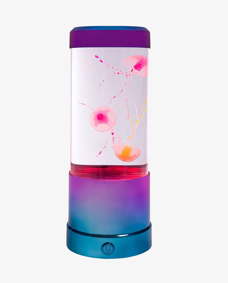 Mini Lumina Jellyfish Mood Lamp - Metallic 9''