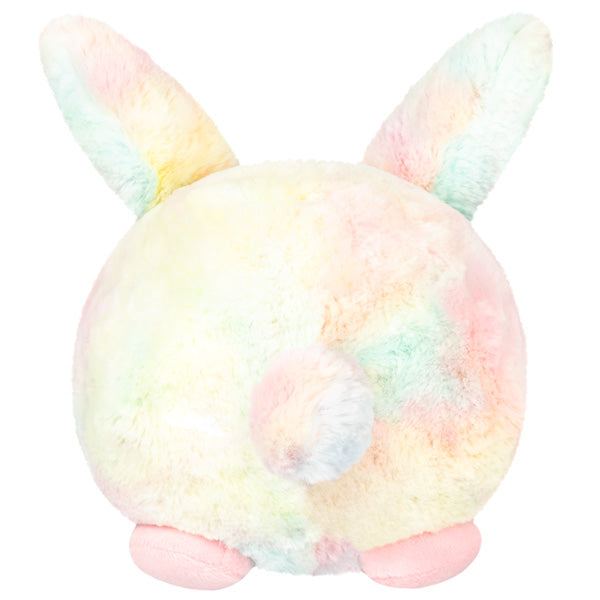 Mini Pastel Tie-Dye Fluffy Bunny Squishable