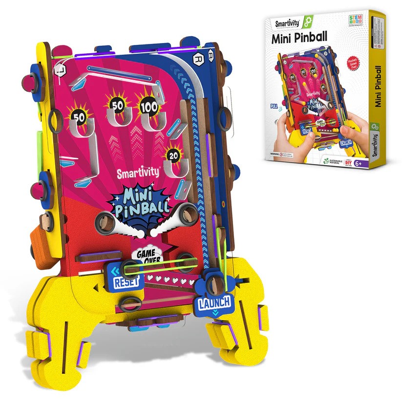 Mini Pinball STEM Building Kit