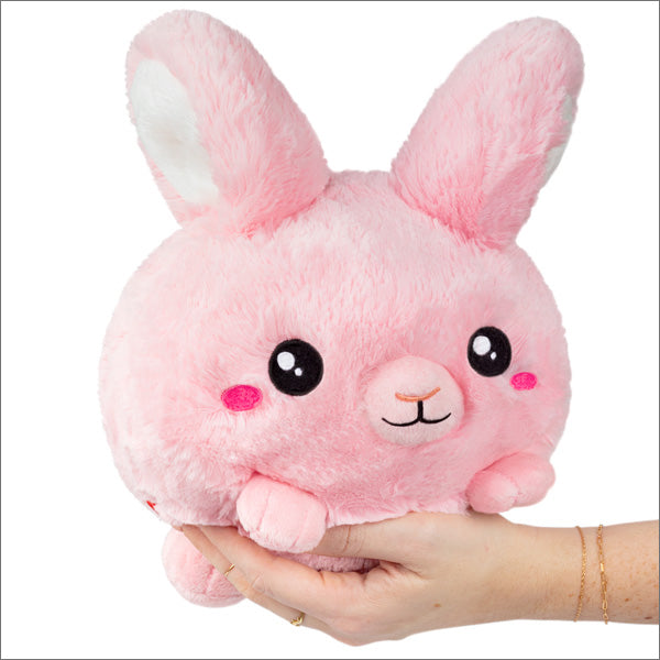 Mini Pink Fluffy Bunny