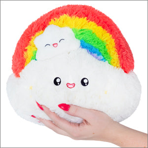 Mini Rainbow Pillow