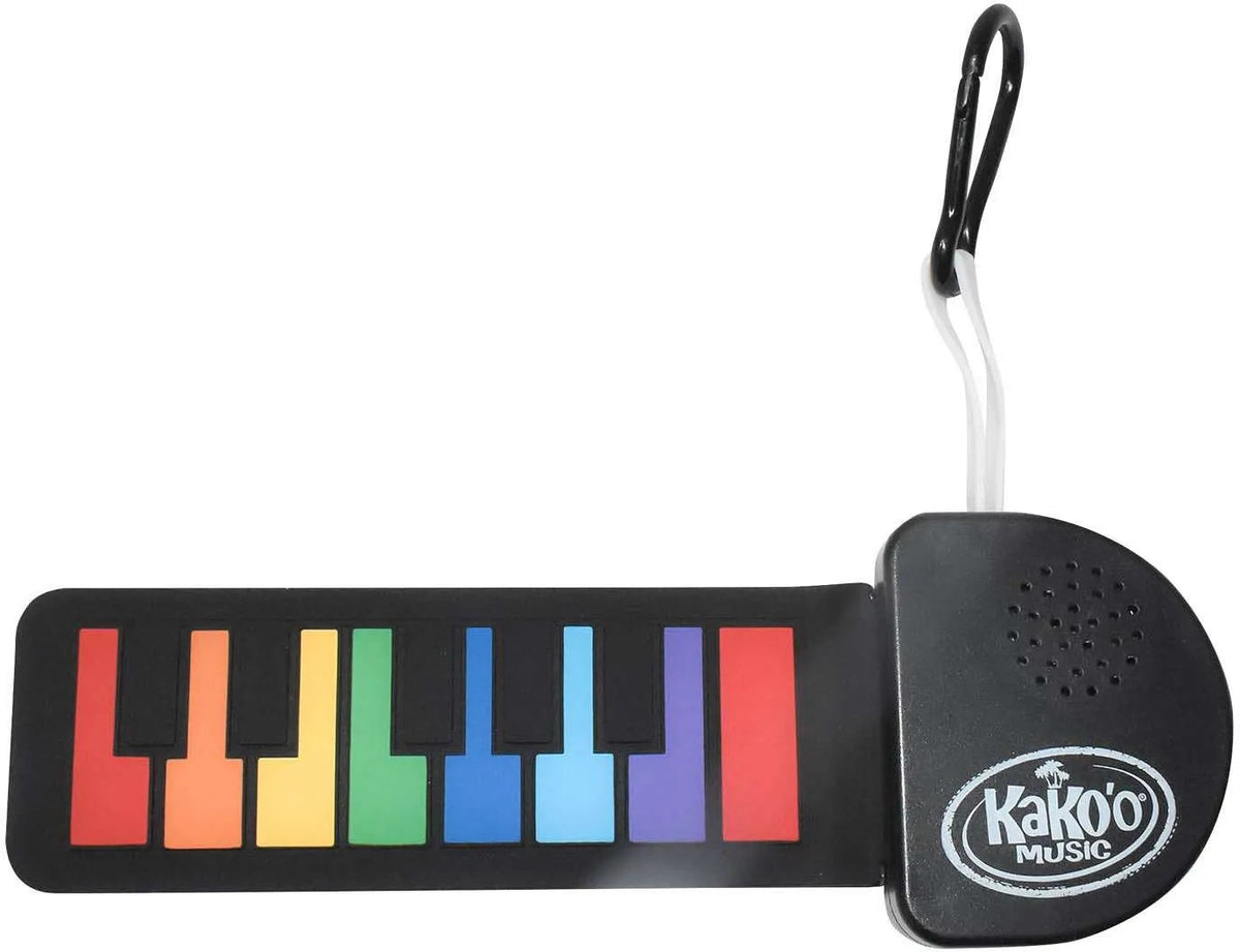 Mini Roll-Up Fidget Electronic Piano