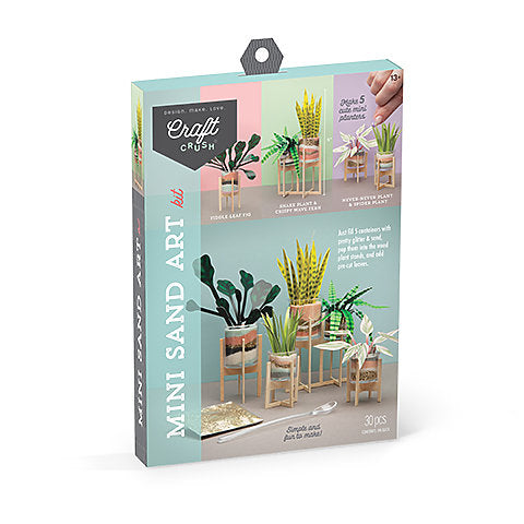 Mini Sand Art Planter Kit