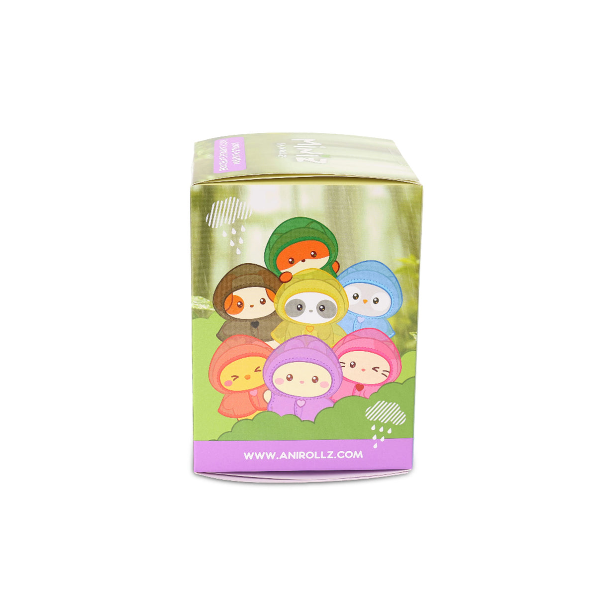 Miniz by Anirollz in Raincoats Surprise Plush Box
