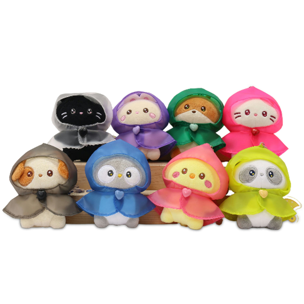 Miniz by Anirollz in Raincoats Surprise Plush Box