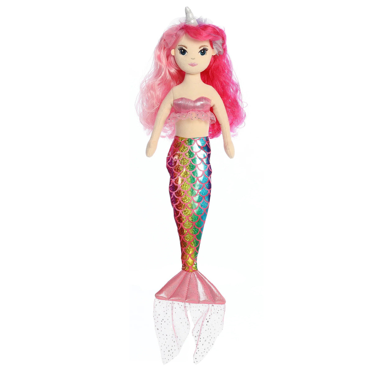 Minnie Rainbow Unicorn Mermaid