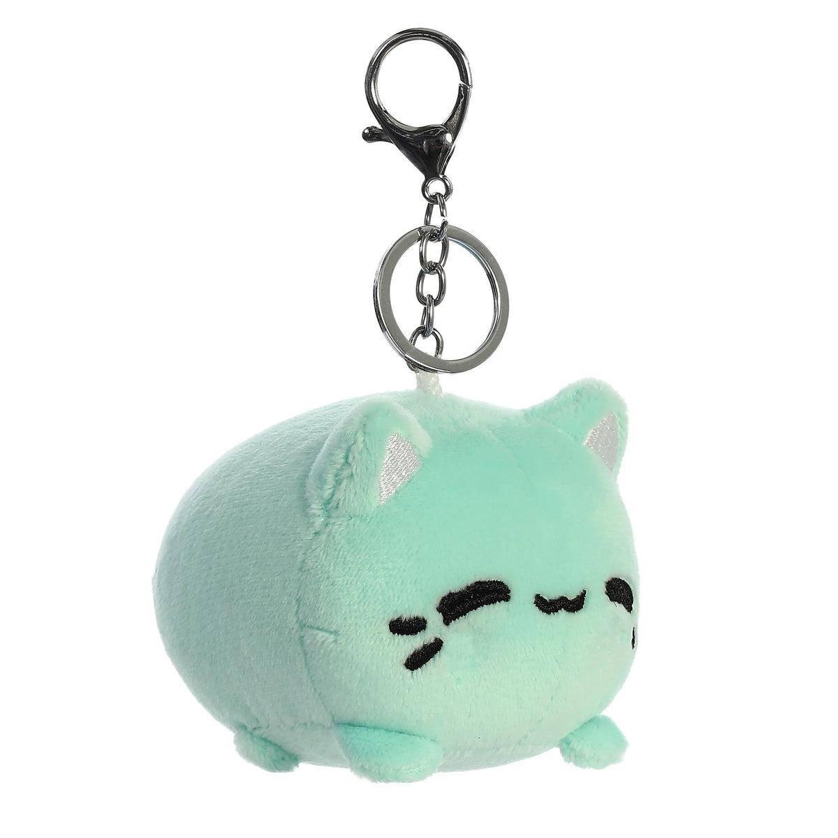 Mint Meowchi Keychain