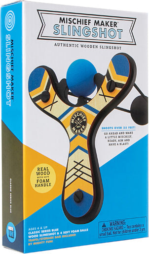 Mischief Maker Slingshot-Blue