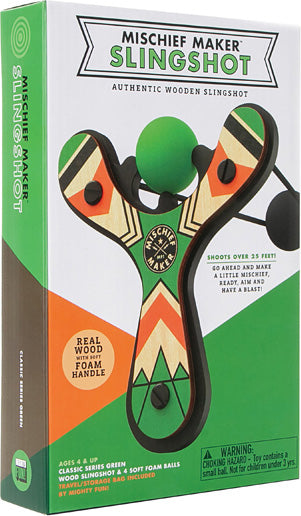 Mischief Maker Slingshot-Green