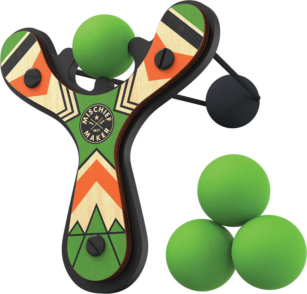 Mischief Maker Slingshot-Green