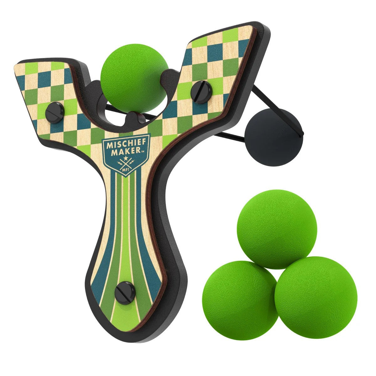 Mischief Maker Slingshot Racing Series - Green