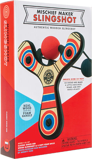 Mischief Maker Slingshot-Red