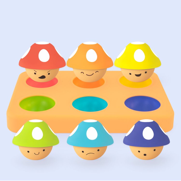 Mischievous Matching Mushrooms
