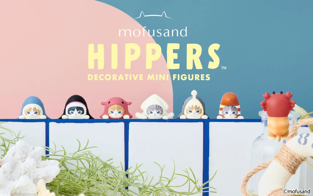 Mofusand HIPPER Blind Box