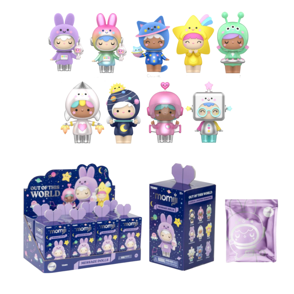 Momiji Out of this World Blind Box Message Dolls
