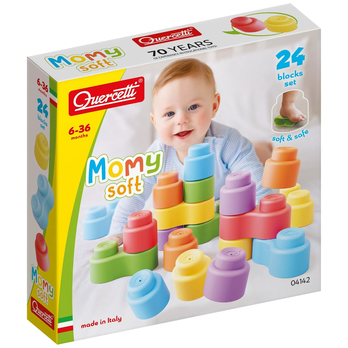 Momy Soft Blocks 24pc