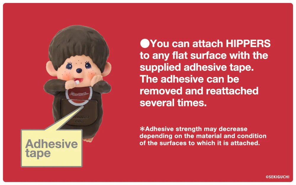 Monchhichi HIPPERS