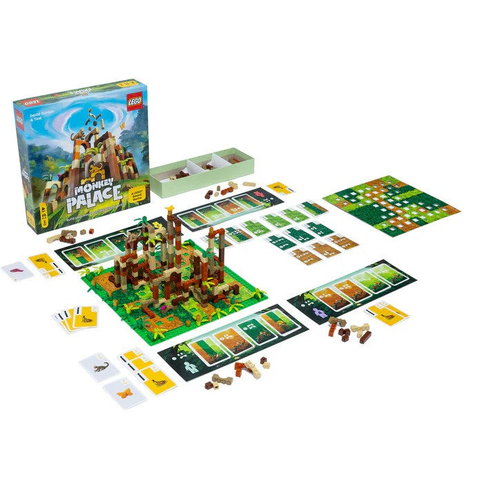 Monkey Palace LEGO Game