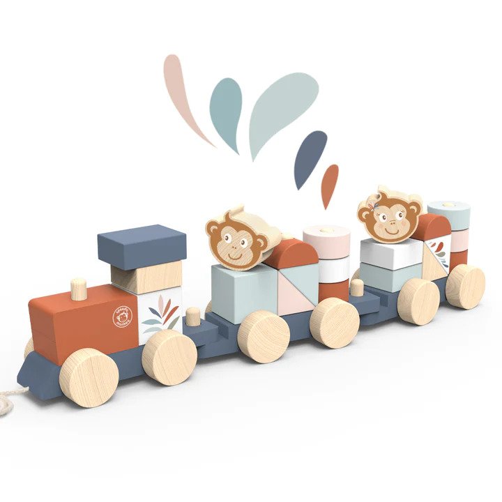 Monkey Train Stacker