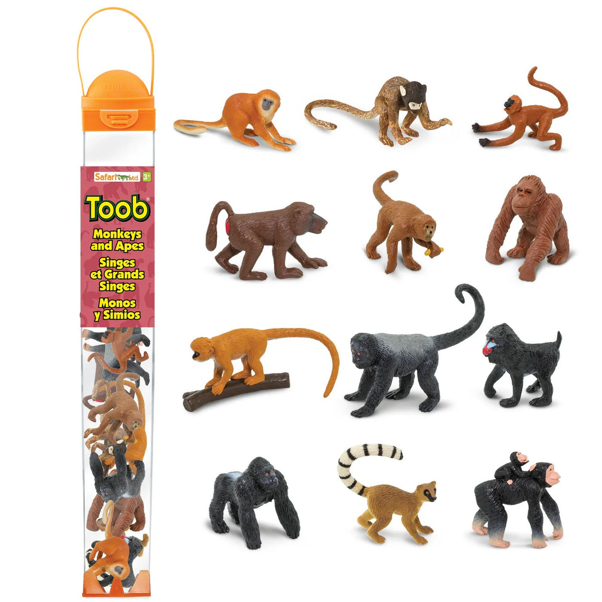 Monkeys & Apes Toob