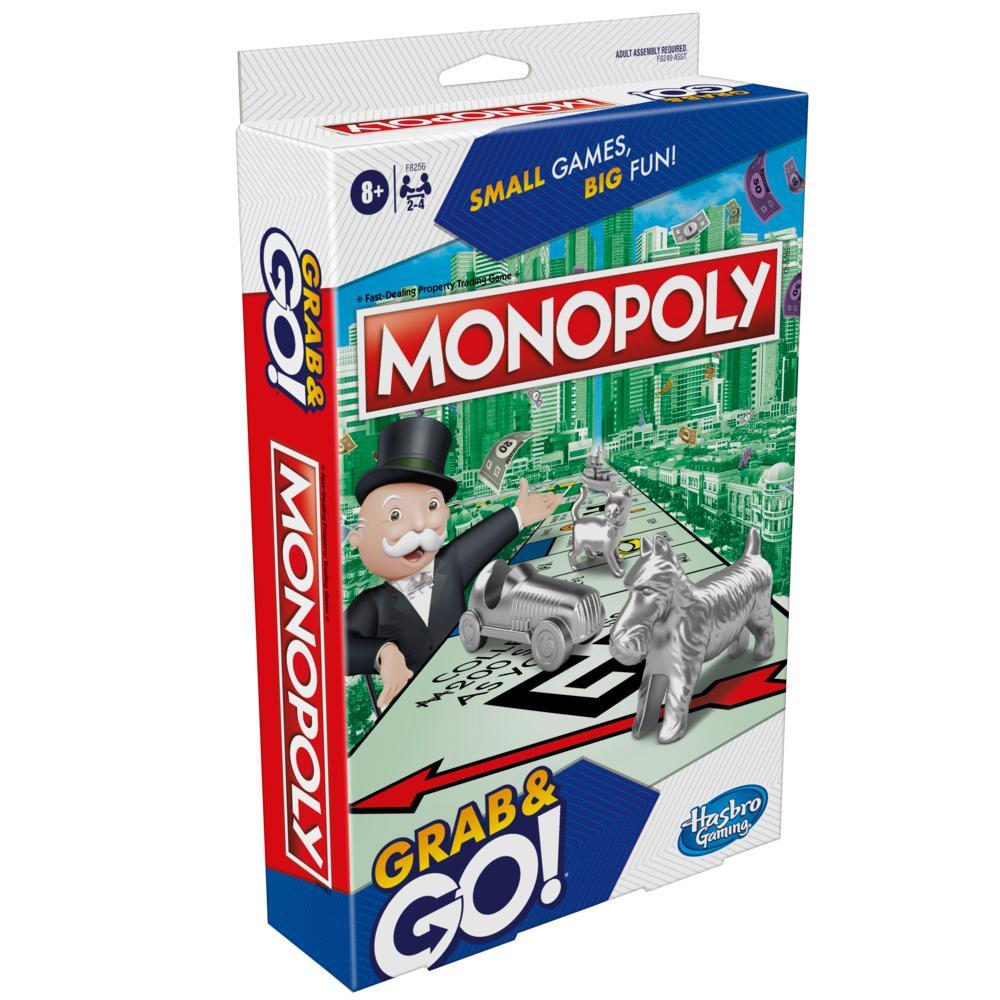 Monopoly Grab & Go Game