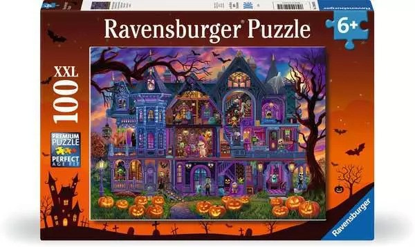 Monster House Party 100pc Puzzle