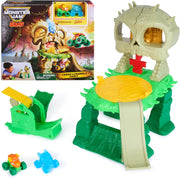 Monster Jam Mini Crash n Crumble Jungle Playset