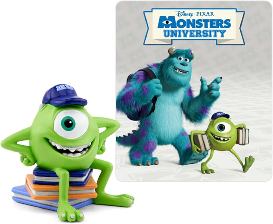 Monsters University Tonie