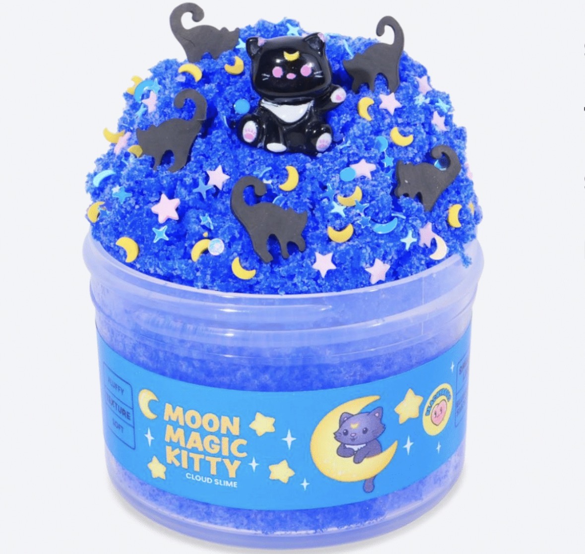 Moon Magic Kitty Peachybbies Cloud Slime