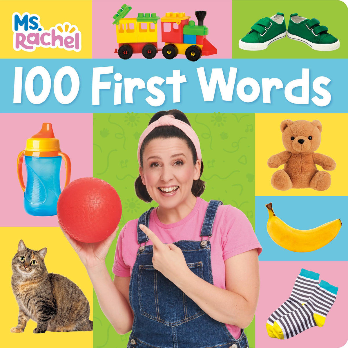 Ms. Rachel: 100 First Words