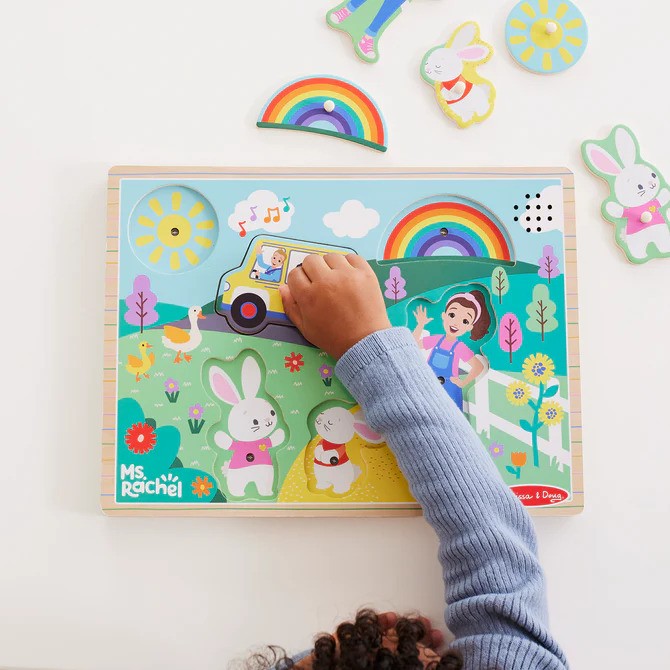 Ms. Rachel Wooden Song Puzzle