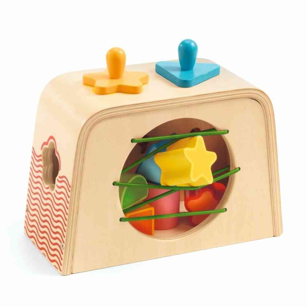 Multi Boita Wooden Sorting Box