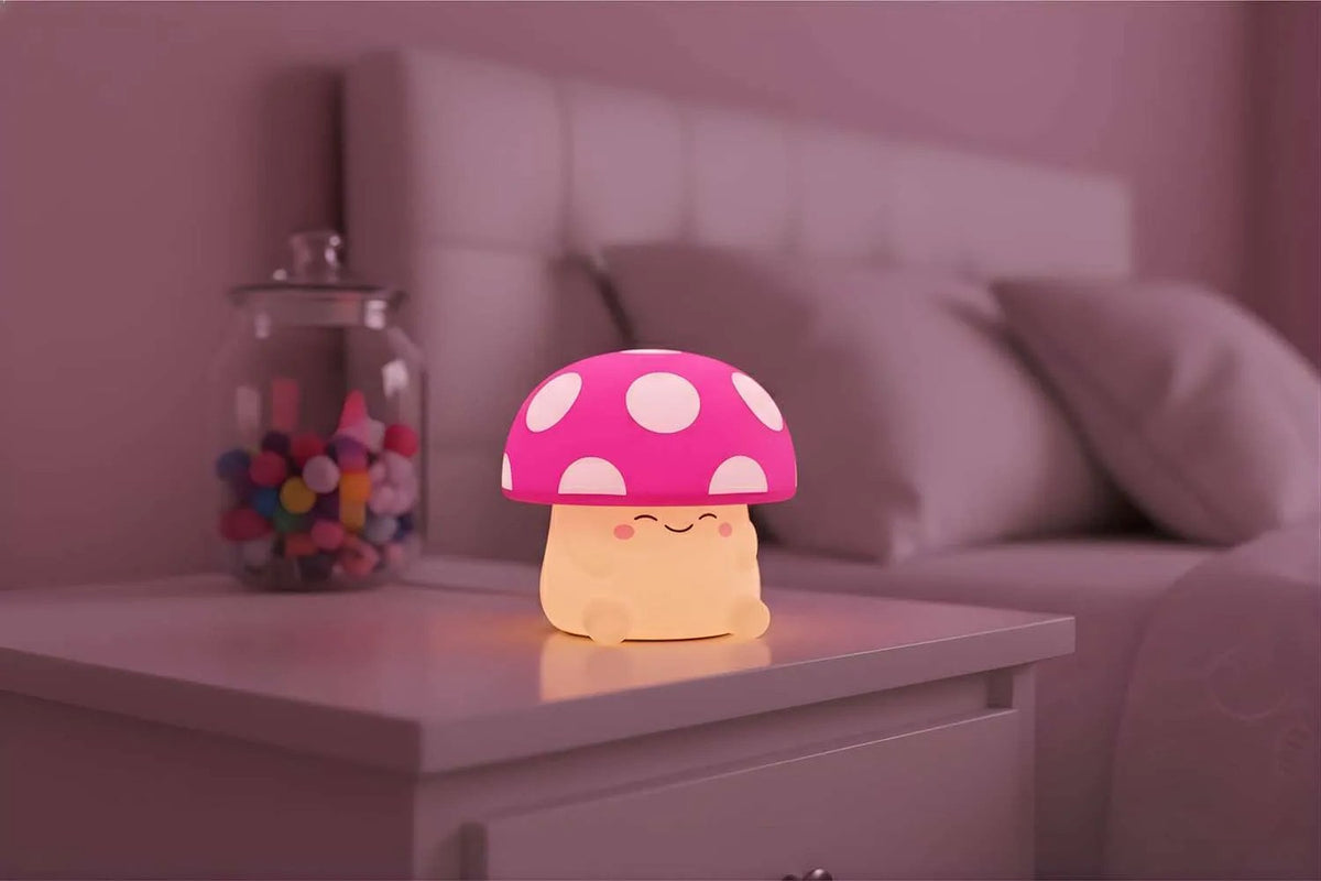 Mushi Mushroom Light - Pink
