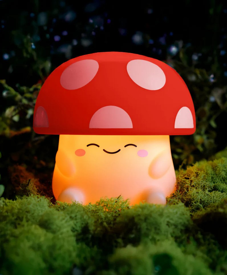 Mushi Mushroom Light - Red
