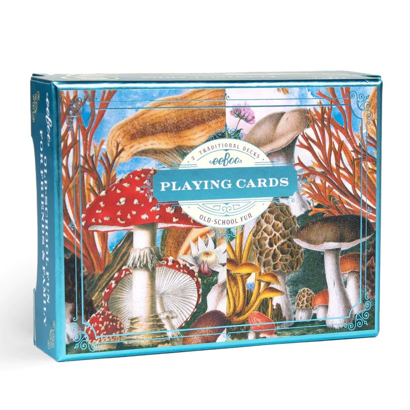 Mushrooms Playing Cards