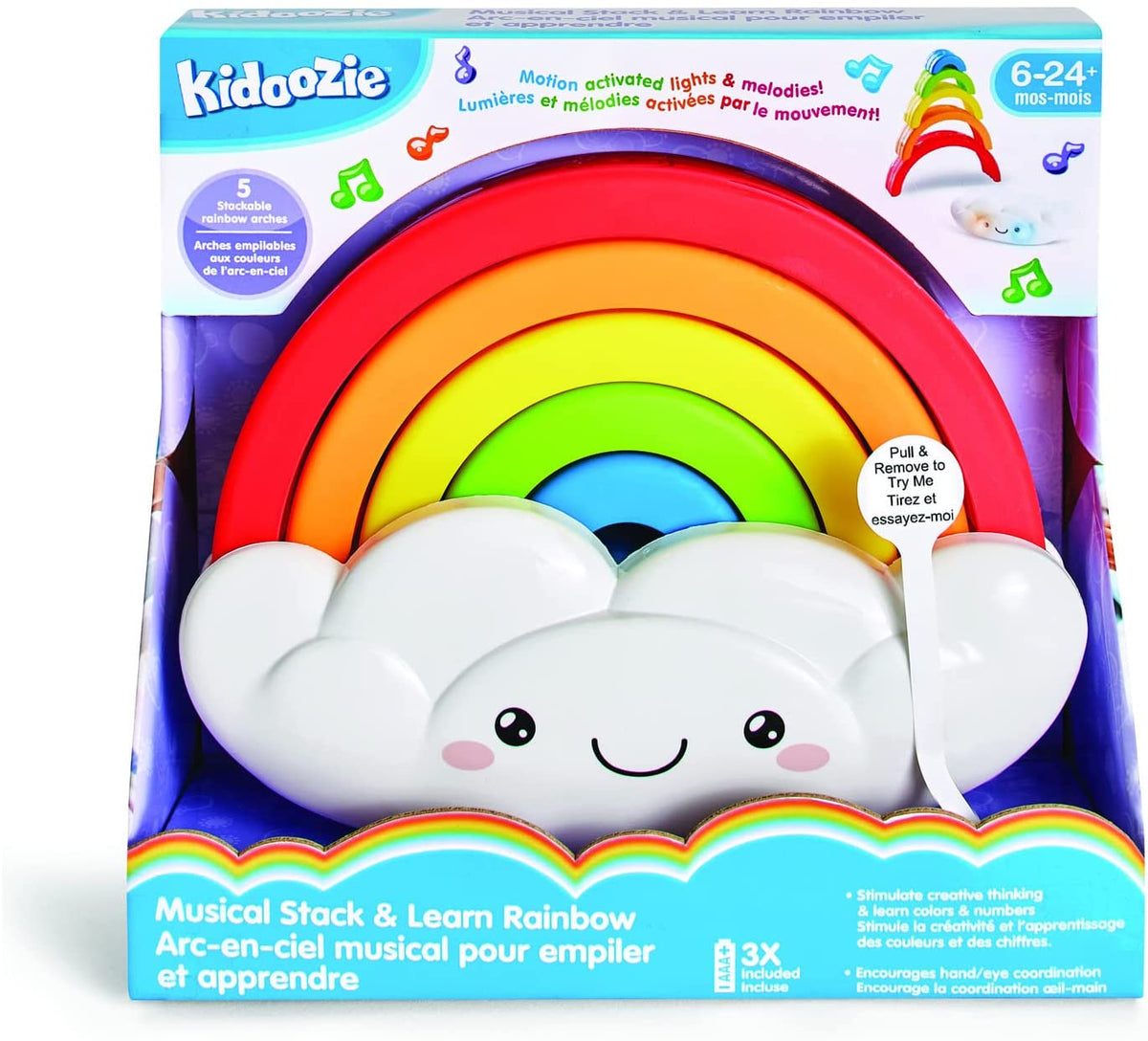 Musical Stack & Learn Rainbow
