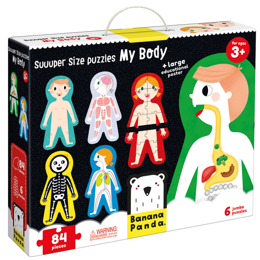 My Body Suuuper Size Puzzle