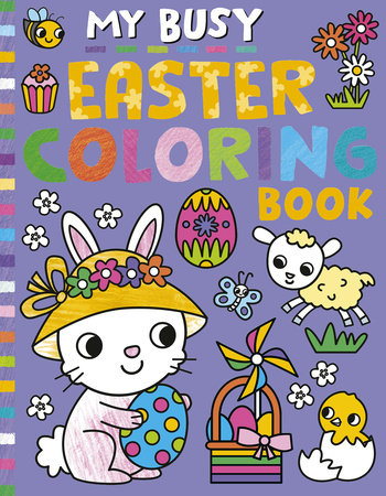 My Busy Easter Coloring Book