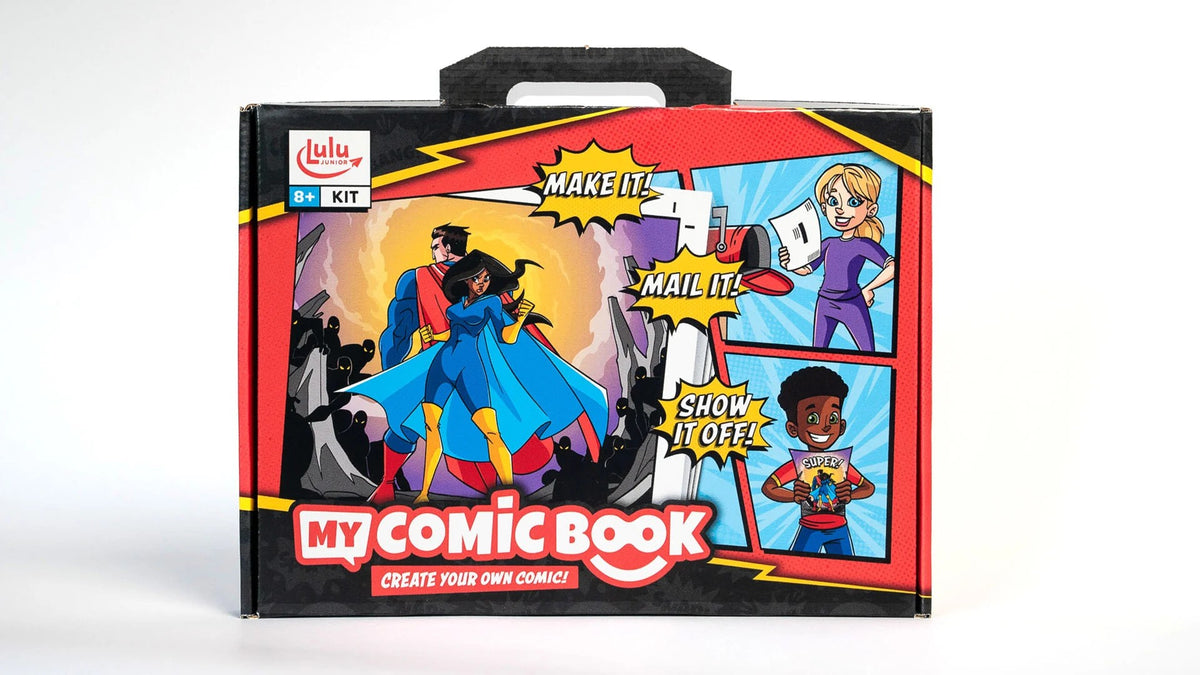 My Comic Book Making Kit
