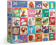 My Farm Alphabet 36pc Floor Puzzle