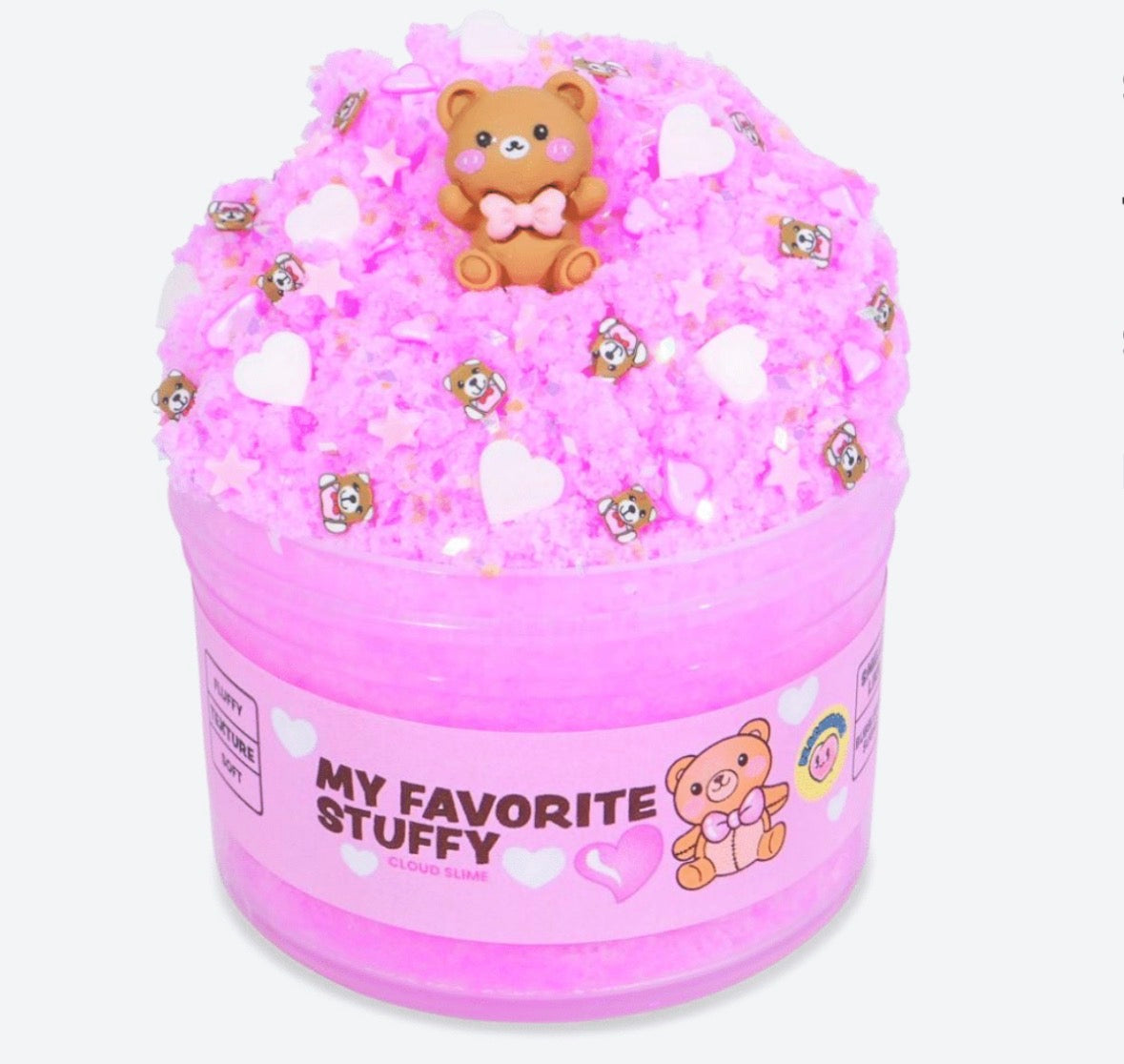 My Favorite Stuffy Peachybbies Cloud Slime