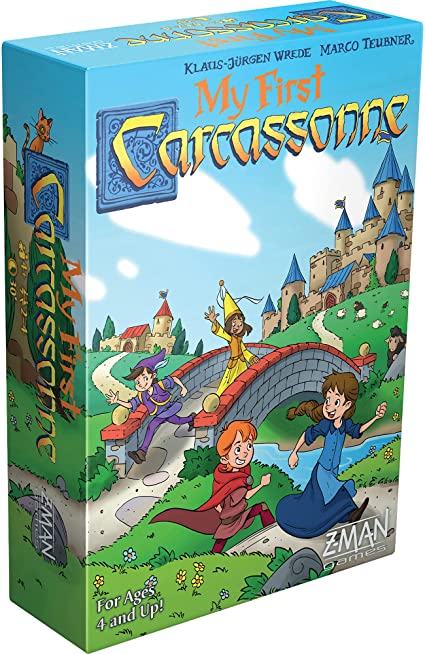 My First Carcassonne Game