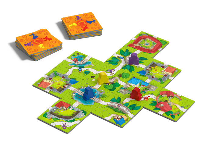 My First Carcassonne Game