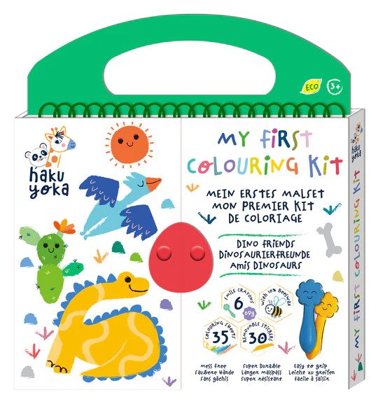 My First Colouring Kit Dino Friends