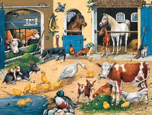 My First Farm 24pc Floor Puzzle