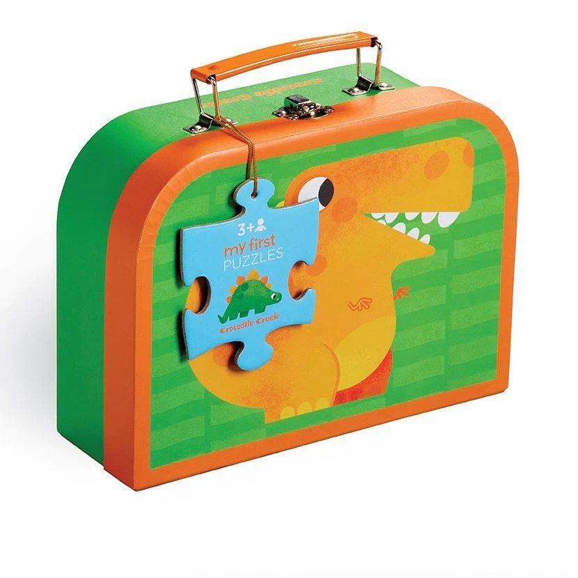 My First Puzzles Dinosaur Case