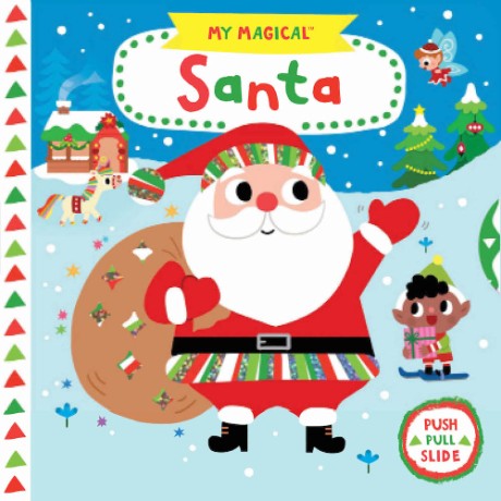 My Magical Santa Board Book