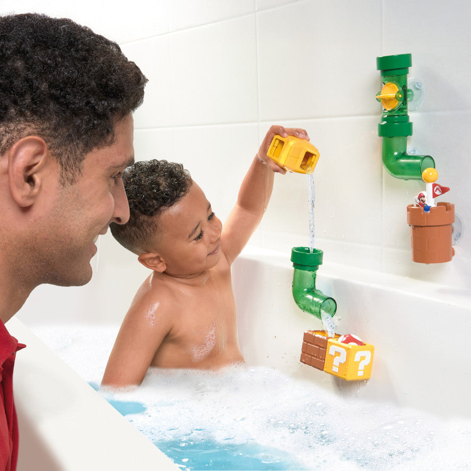 My Mario Bath Pipes